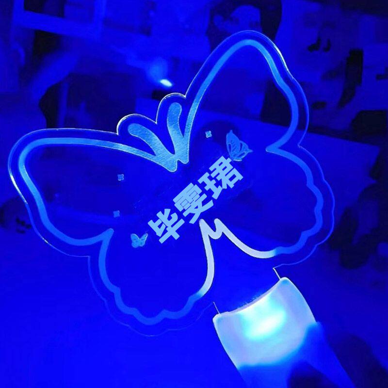 毕雯珺应援手灯演唱会