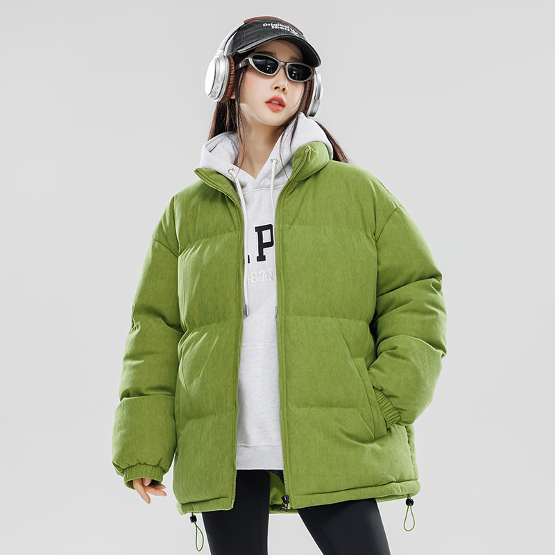 高品质女装2024秋冬新宽松面包服潮流棉衣女棉服情侣大码Y387P88,女装棉衣/棉服,电商A222A