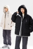 美式休闲90%标羽绒服男连帽2024冬新宽松潮流高品情侣YR55P298，男装羽绒服，电商A222A