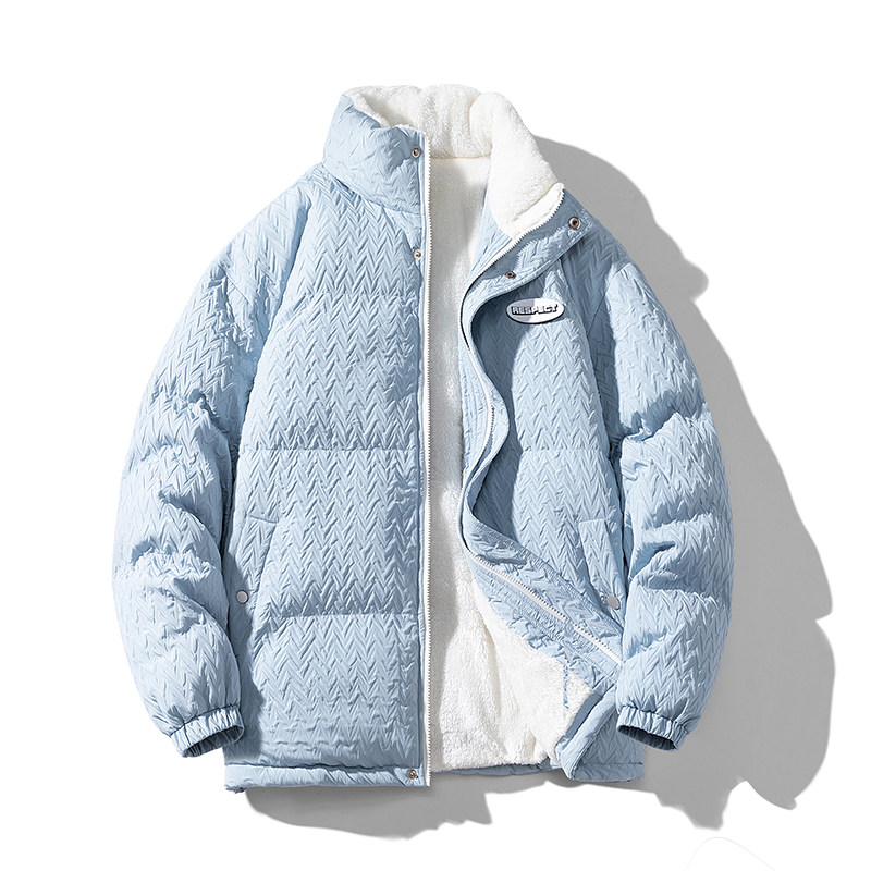 加绒加厚潮棉衣男棉服高品质日系2024秋冬宽松大码Y359P88特,男装棉衣,电商A222A