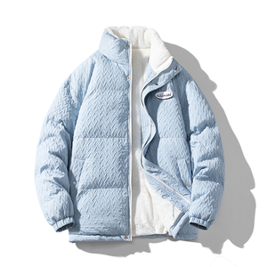加绒加厚潮棉衣男棉服高品质日系2024秋冬宽松大码Y359P88特图片