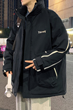 高品质港风2024冬新工装宽松潮流棉衣男棉服情侣大码Y377P108，男装棉衣，电商A222A