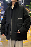 高品质港风2024秋冬新加厚冲锋衣男棉衣棉服情侣大码Y378P118，男装棉衣，电商A222A