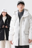 高品质2024冬新90%标羽绒服男连帽潮宽松休闲情侣大码YR60P298，男装羽绒服，电商A222A