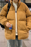 美式休闲冬灯芯绒面包服高品质宽松潮棉衣男棉服情侣大码Y375P88，男装棉衣，电商A222A