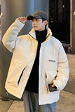 2024秋冬新美式休闲高品质宽松潮棉衣男棉服情侣大码Y378P118，男装棉衣，电商A222A