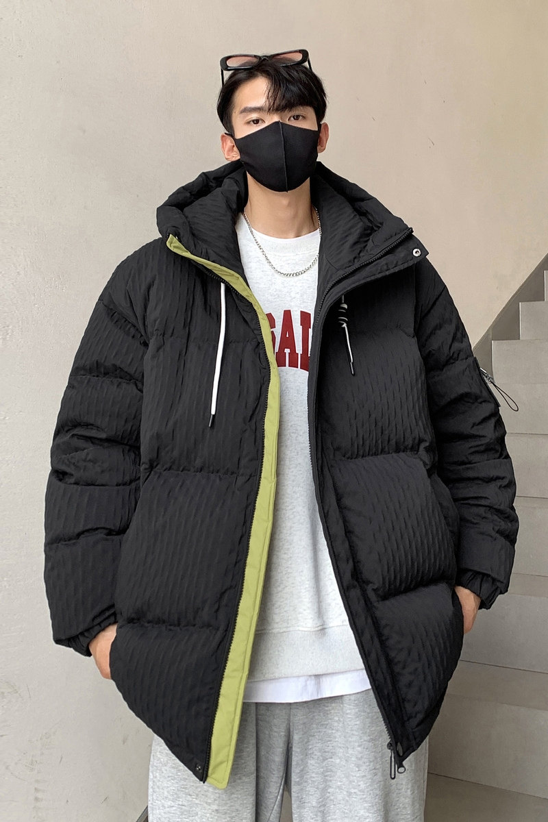 情侣大码90%标高品质连帽羽绒服男2024秋冬新宽松潮流YR33P298,男装羽绒服,电商A222A
