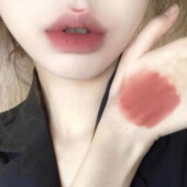 9唇釉巴拉贝 芭贝拉唇泥巴口红乌龙肉桂502号色508