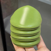 上妆不要太服帖 皮面粉扑粉底液专用干湿两用化定美妆气垫粉扑