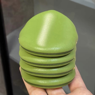 上妆不要太服帖 皮面粉扑粉底液专用干湿两用化定美妆气垫粉扑