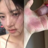 淡颜天花板 橄榄皮好气色腮红泥灰粉干枯玫瑰紫色膨胀收缩膏液体