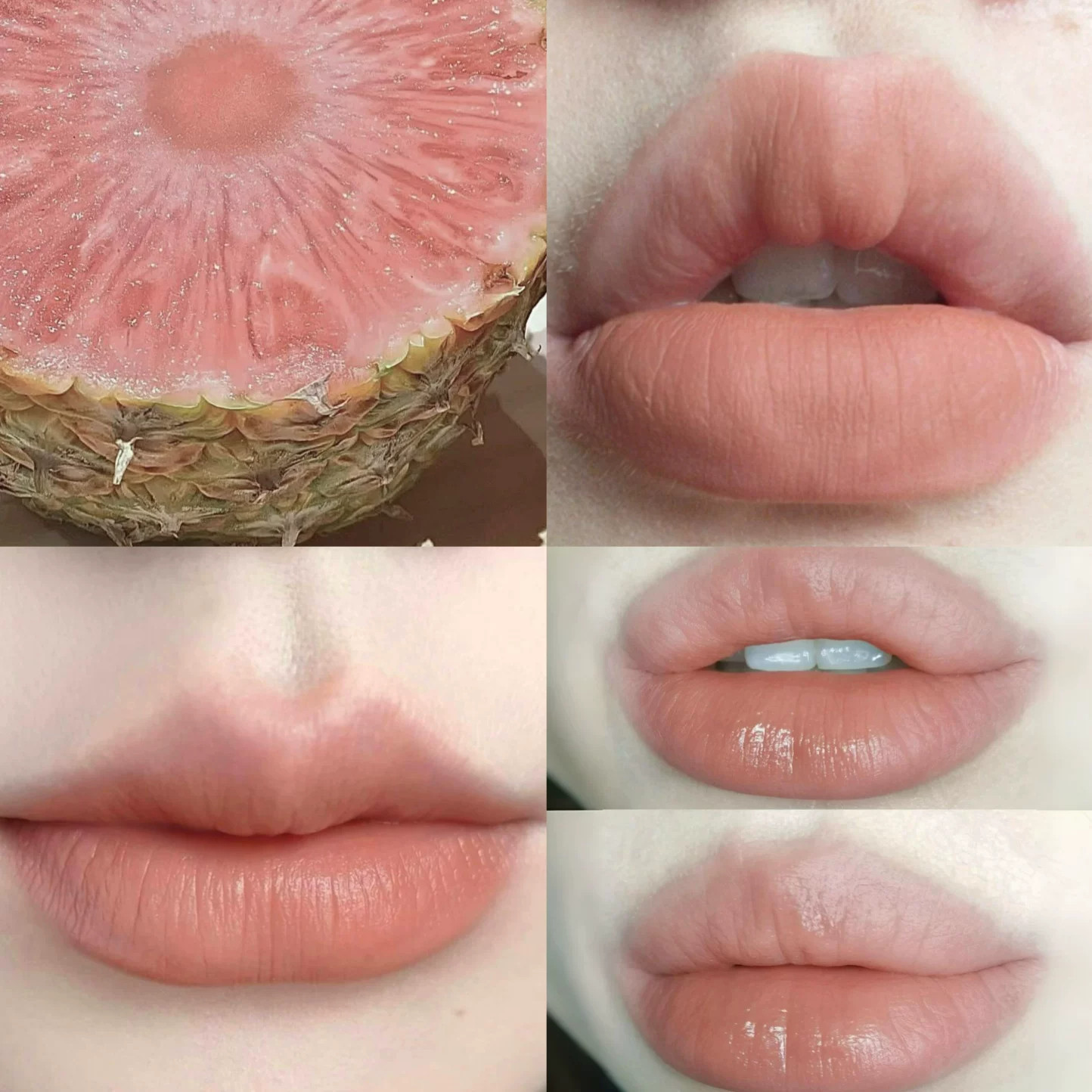 人手一支的裸杏色！秋冬裸色唇泥霜釉雾面哑光橄榄皮黄皮显白口红