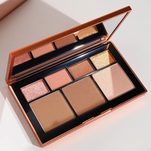 Nars2024限定拉古纳Laguna眼颊盘 眼影高光修容一体盘