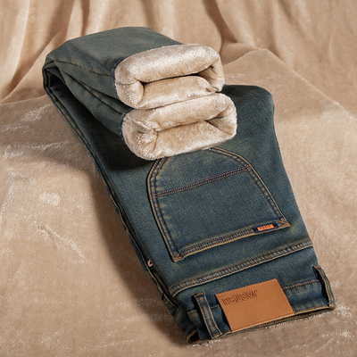 2025年秋季法兰绒修身直筒裤