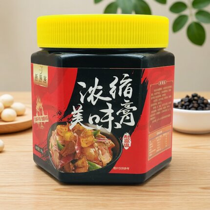 成都新蜀宴浓缩美味膏 美味剂 火锅增香剂食品增香剂鲜香膏1000g