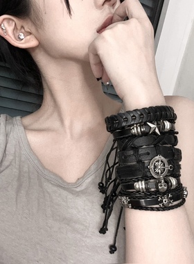 六件套手环scandium串绳