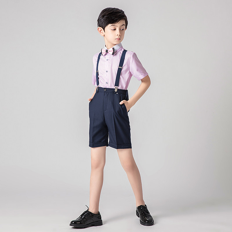 六一儿童节男童礼服小花童主持人钢琴演出服背带裤合唱表演套装夏,童装/婴儿装/亲子装,儿童演出服,淘宝优惠券,粉丝福利购,淘宝优惠卷