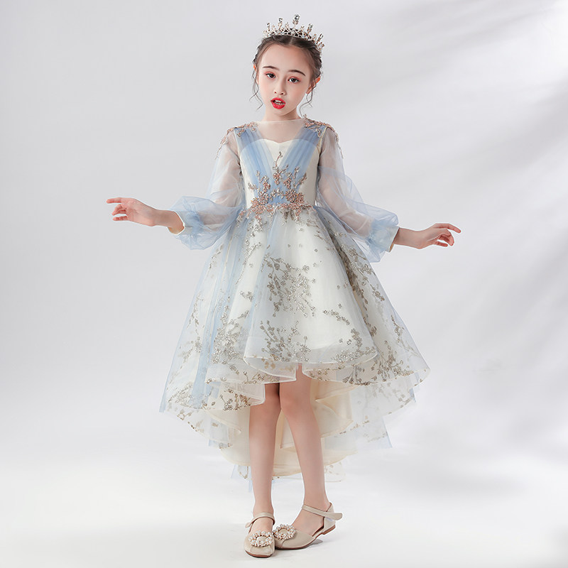 晚礼服女童装婚纱小孩花童公主裙儿童钢琴演出服模特走秀时尚轻奢,童装/婴儿装/亲子装,儿童礼服,淘宝优惠券,粉丝福利购,淘宝优惠卷