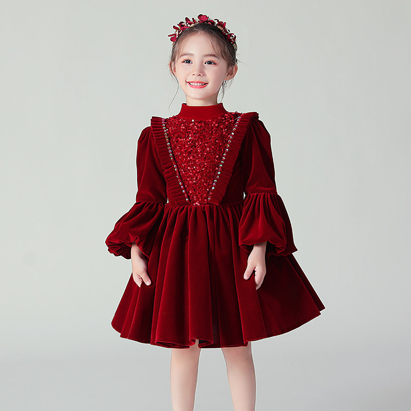 女童晚礼服儿童公主裙小主持人走秀钢琴演出服生日洋气花童婚纱夏,童装/婴儿装/亲子装,儿童礼服,淘宝优惠券,粉丝福利购,淘宝优惠卷