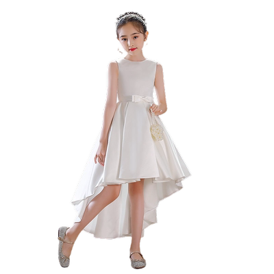 女童晚礼服公主裙高贵儿童钢琴