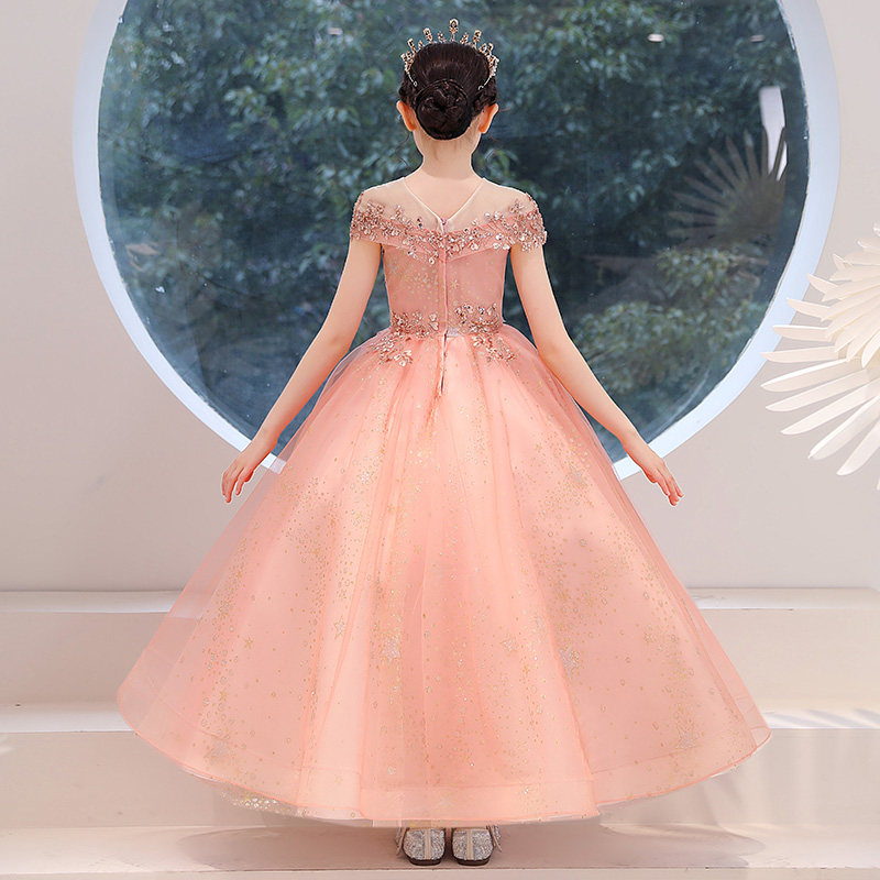 优选儿童公主裙女童晚礼服小孩主持人走秀毕业表演花W童婚纱钢琴,童装/婴儿装/亲子装,儿童礼服,淘宝优惠券,粉丝福利购,淘宝优惠卷