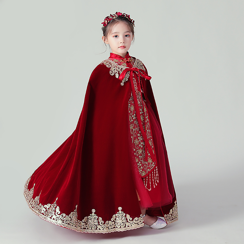 汉服唐装古装中国风披风冬季