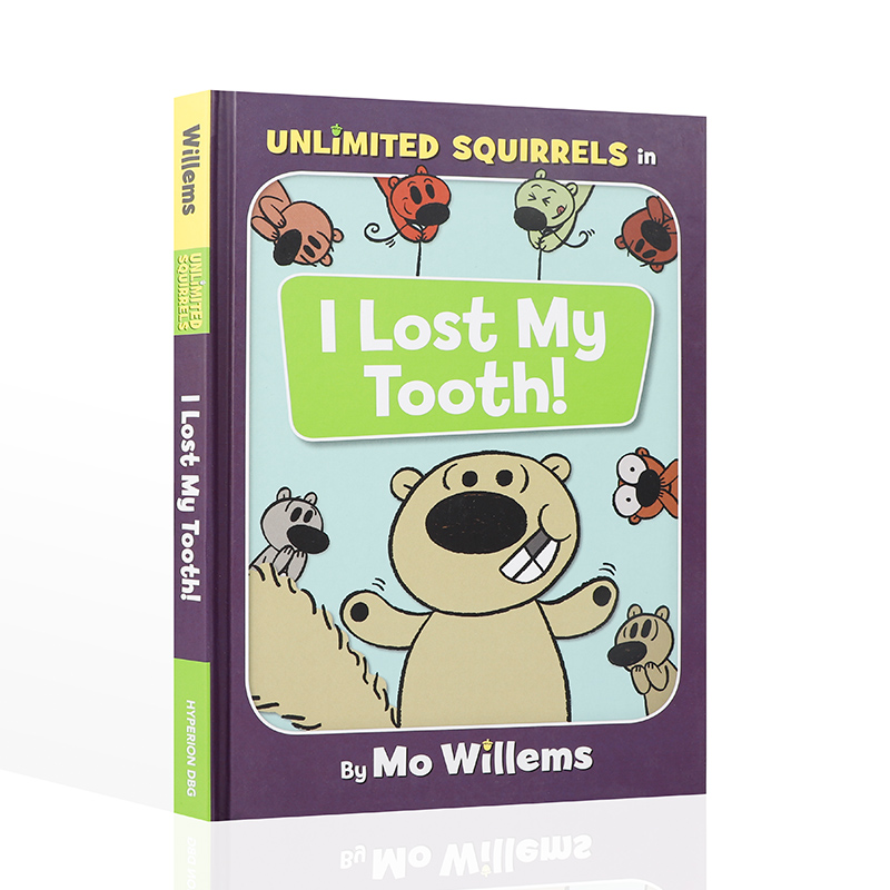 英文原版 i lost my tooth! 我的牙齿掉了!