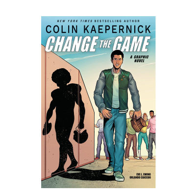 英文原版 Colin Kaepernick: Change the Game (Graphic Novel Memoir) 科林·卡佩尼克：改变游戏 青少年历史人文漫画小说