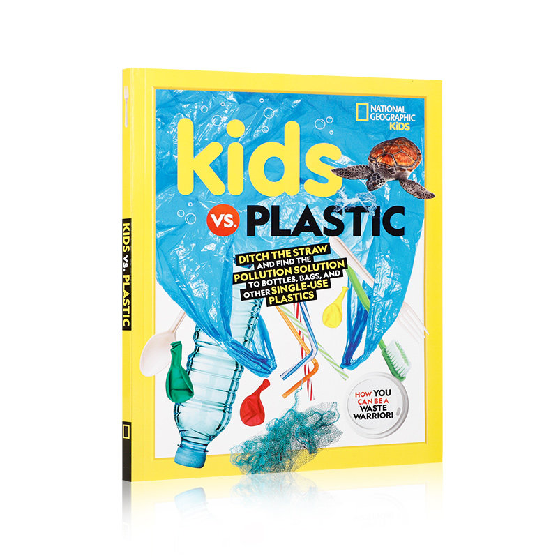 plastic  儿童与塑料 10-14岁中小学生扩展课外英语阅读读物 儿童