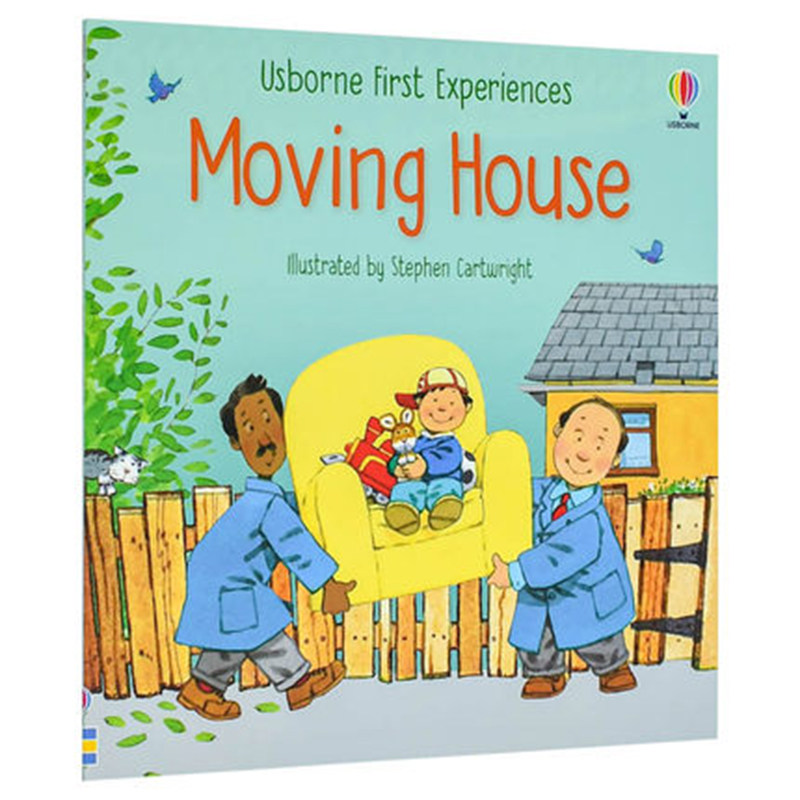usborne尤斯伯恩初步经验系列:搬家first experiences:moving house