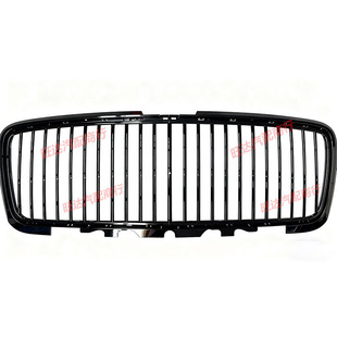 适用宾利飞驰20-24款亮黑 电镀中网 前杠网 拖车盖 前杠网