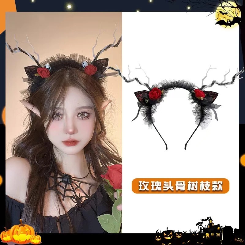 发箍万圣节头饰发光发箍