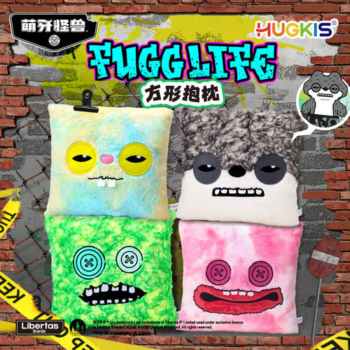 HUGKIS/皓奇乐卡通形象公仔PP棉