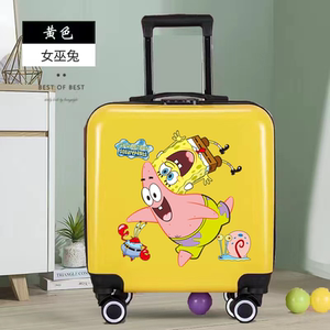 定制儿童行李箱8-15岁便宜登机箱