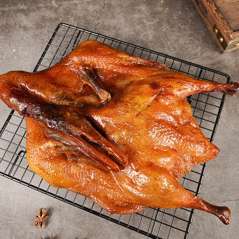 三明特产福建特产三明运意板鸭烤香板鸭肉特产烤鸭包邮板鸭熏鸭