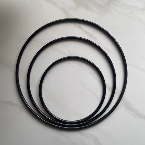 新款吊顶圆环装饰圆形花环铁艺