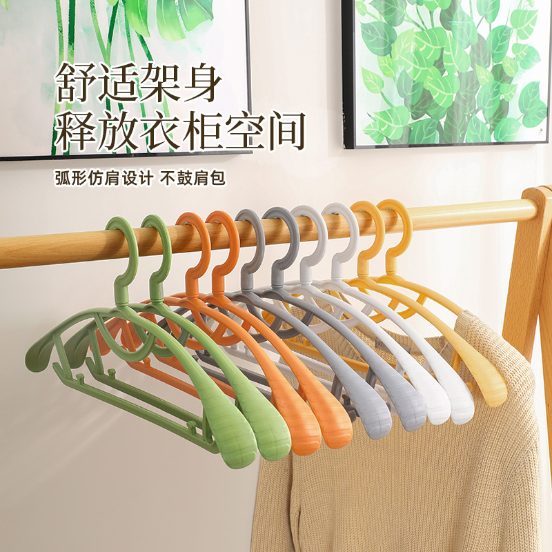头部可旋转不起肩加宽衣架多件套