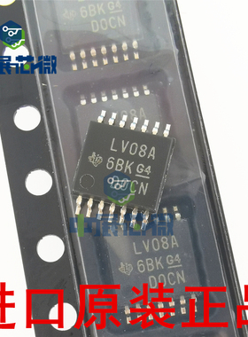 原装正品 SN74LV14APWR SN74LV04APW LV05A LV06A 逻辑反相器芯片