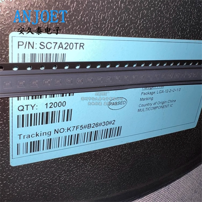 全新原装 SC7A20TR LGA-12 高精度数字三轴加速度传感器芯片