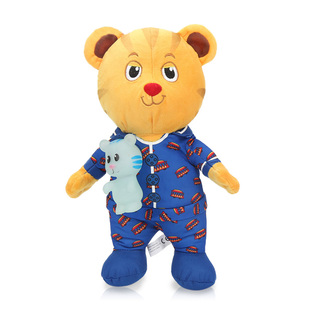 声光毛绒Daniel卡通玩具公仔小老虎丹尼尔邻居小猫Katerina30cm