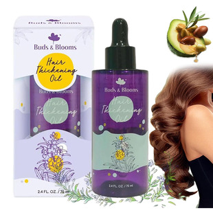 Buds and Blooms Hair Thickening Oil护发油 受损发质