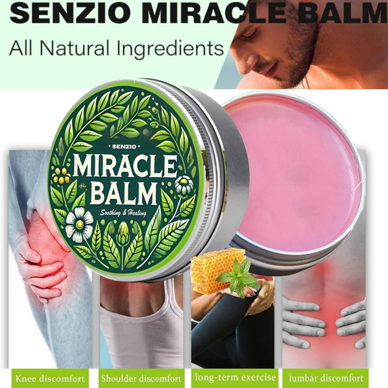 Senzio Miracle Balm舒缓关节霜，舒缓关节提升活力温和呵护