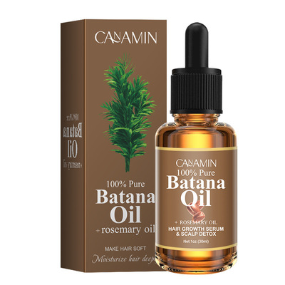 跨境头发护发精油100% pure batana oil有机巴塔纳油迷迭香