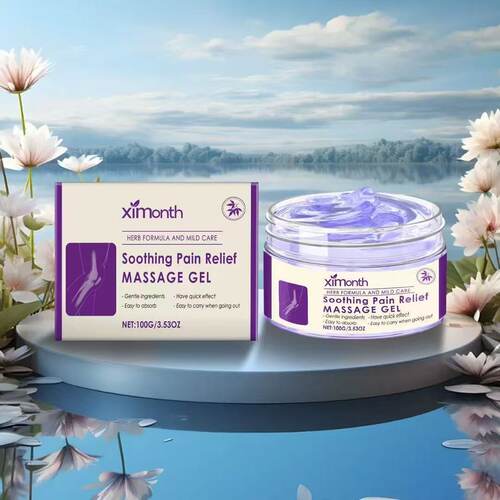 Soothing Pain Relief Massage Gel  joint pain