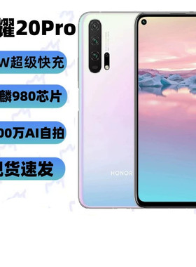 honor/荣耀 20 pro