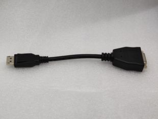 dp转dvi转接头电脑显示器连接线显卡大Dp接口转dvi24+5母扩展复制