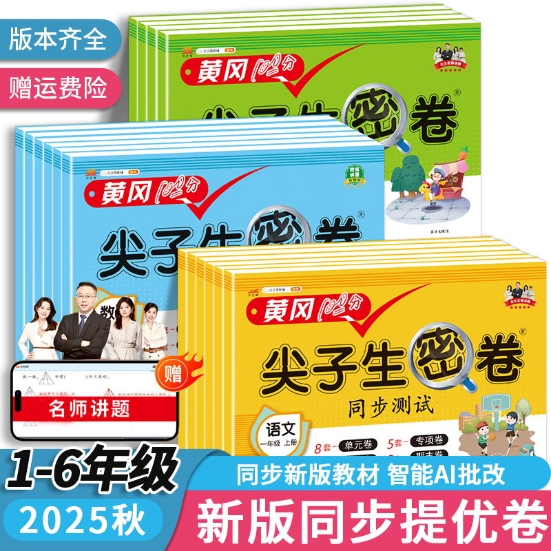 小学黄冈100分尖子生密卷