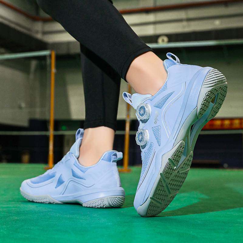 新款夏季透气羽毛球鞋男女款成人儿童专业运动训练网球排球鞋