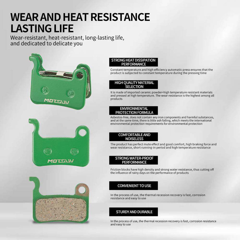 山地车陶瓷碟刹来令片高性能刹车片
