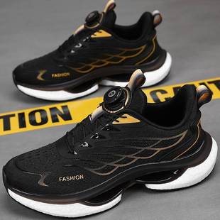 打羽毛球鞋男款青少年儿童男童减震训练纽扣运动球鞋